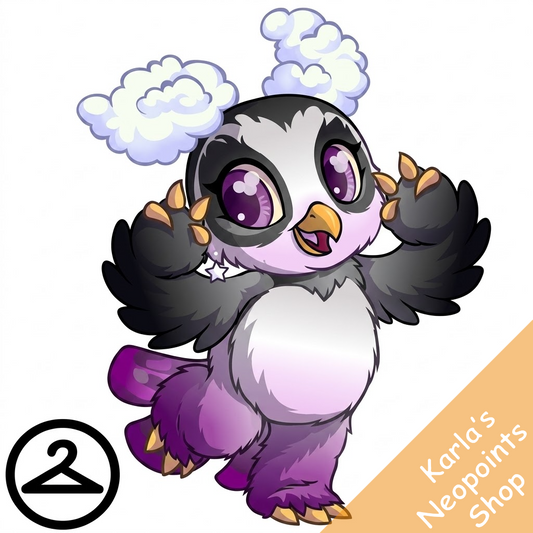 Prismatic Asexual: Adoring Rainbow Vandagyre