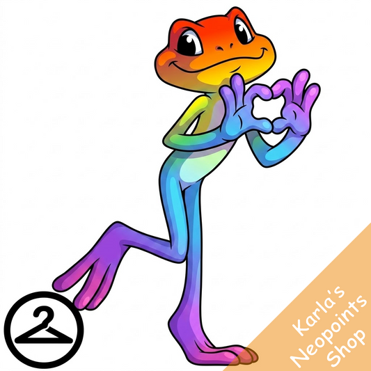 Adoring Rainbow Nimmo