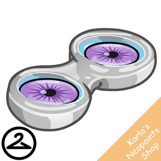 Dyeworks Purple: Maraquan Ocean Blue Contacts