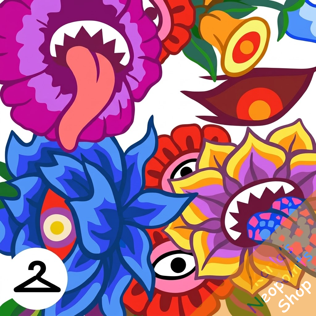 Chosen by the Flowers of Paradise Mutant Markings