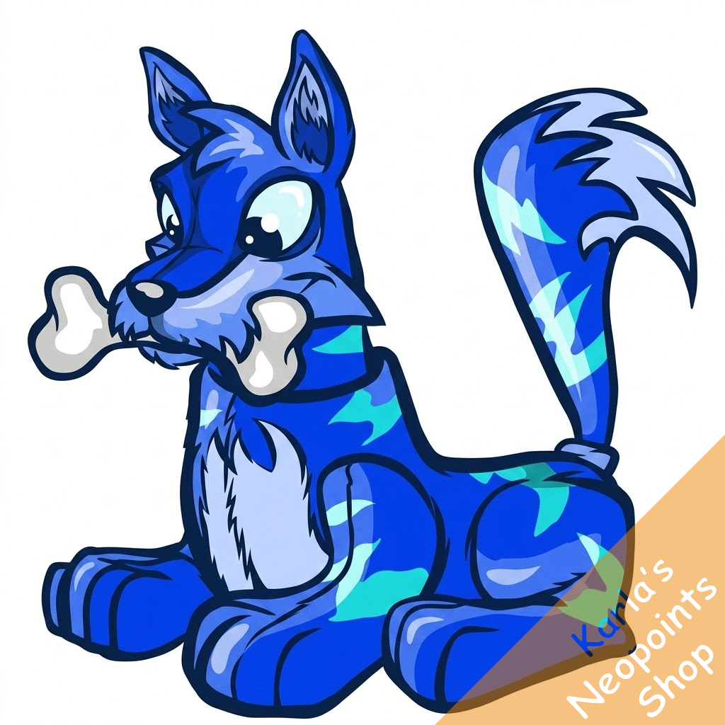 Deluxe Electric Lupe Plushie