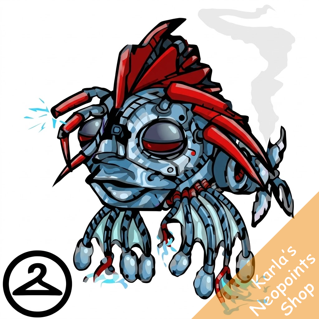 Scrapped Robot Koi