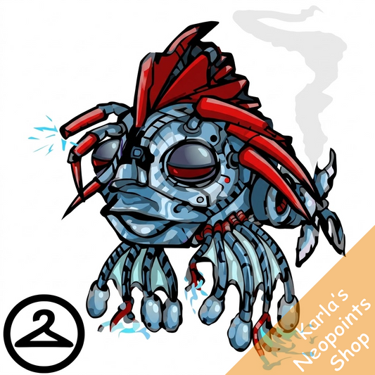Scrapped Robot Koi