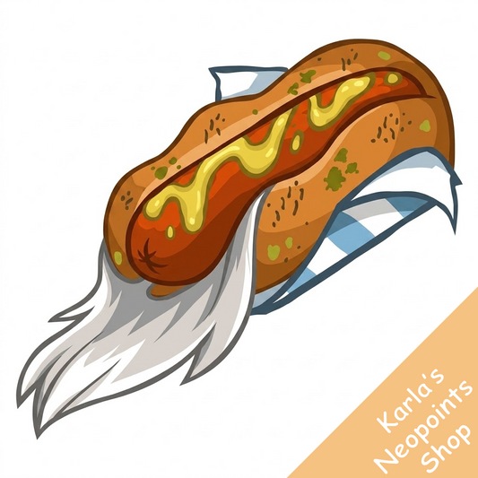 Well-Aged Hot Dog
