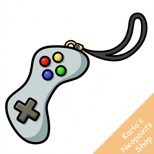 Game Controller Collectable Charm