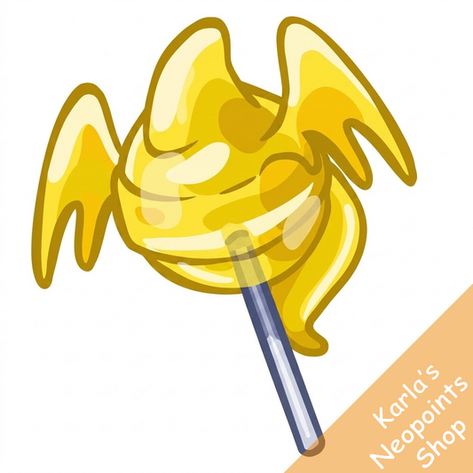 Gold Shoyru Lollypop