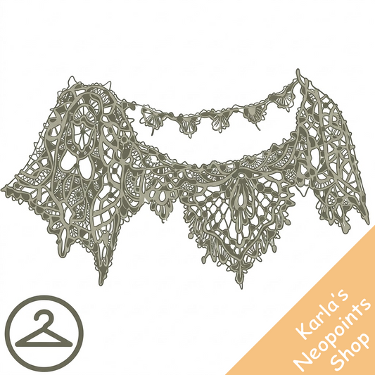 Lace Shoulder Armour