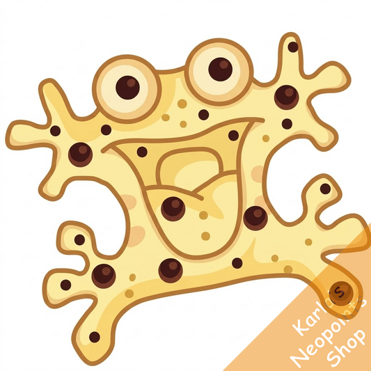 Chocolate Chip Quiggle Cookie