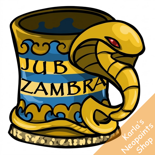 Jub Zambra and the Cobrall Charmers Mug