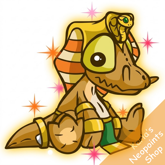 Magical Desert Krawk Plushie