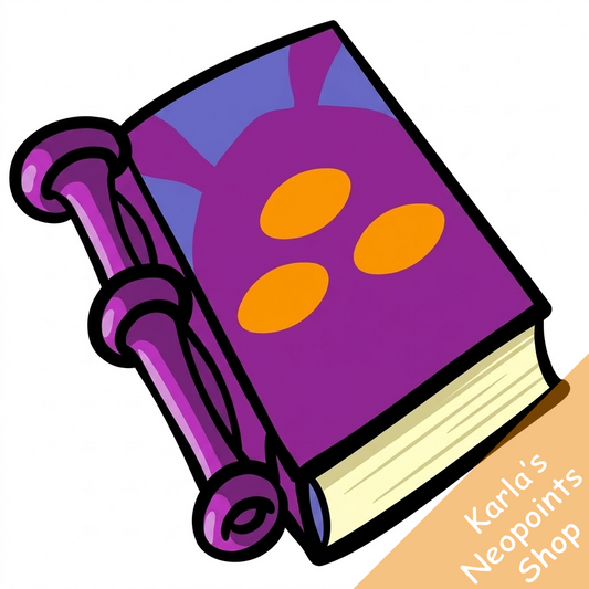 How Purples Got Their Spots