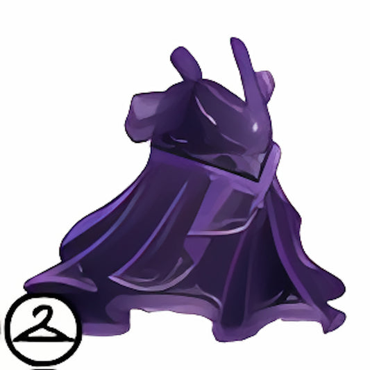 Velvet Midnight Masquerade Gown