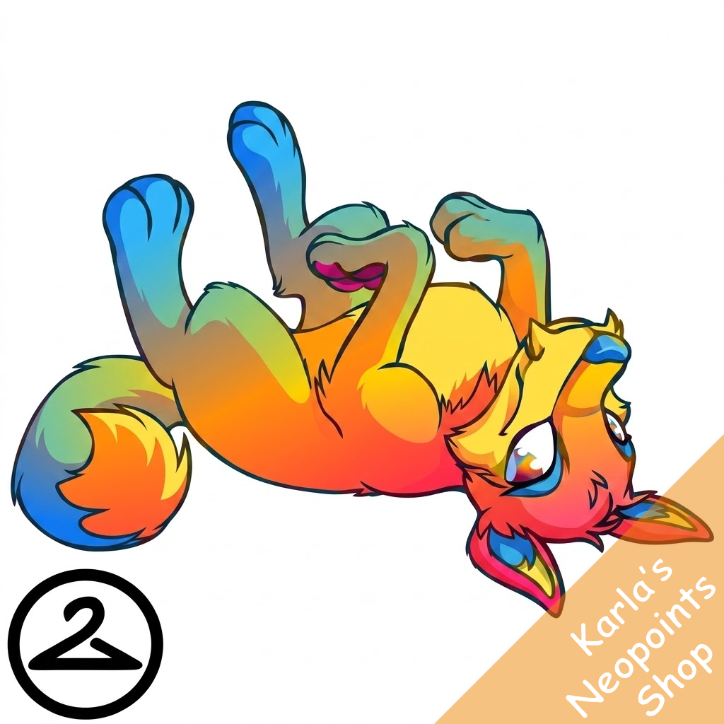 Prismatic Pansexual: Adoring Rainbow Lupe