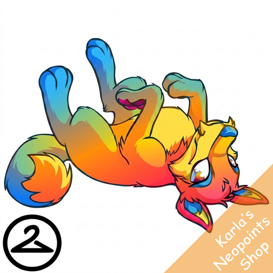 Prismatic Pansexual: Adoring Rainbow Lupe
