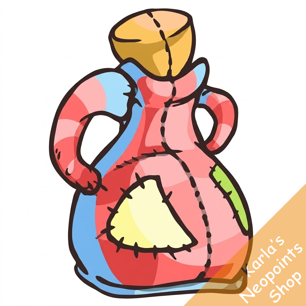 Plushie Grarrl Morphing Potion