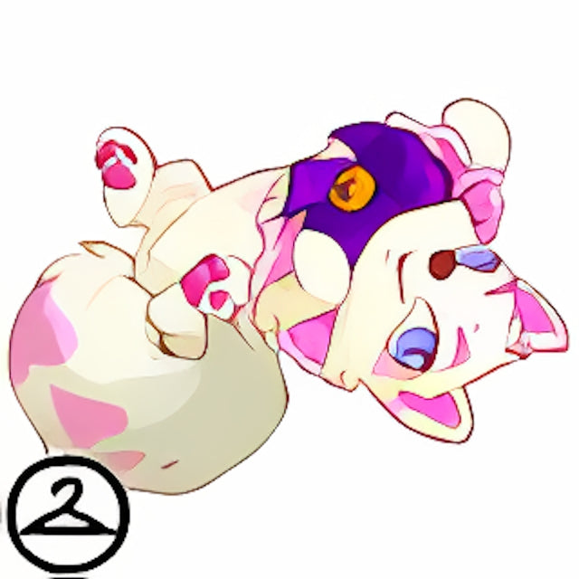 Prismatic Ivory: Adoring Valentine Wocky