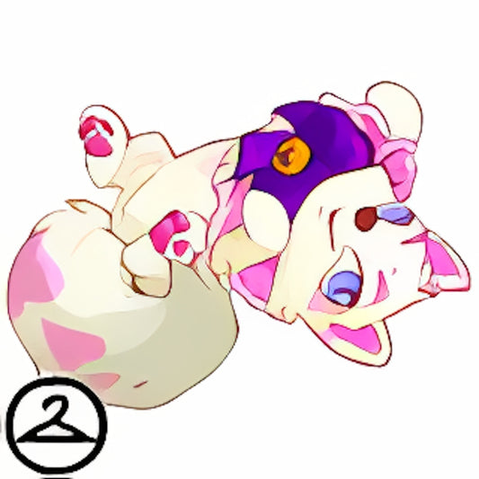 Prismatic Ivory: Adoring Valentine Wocky