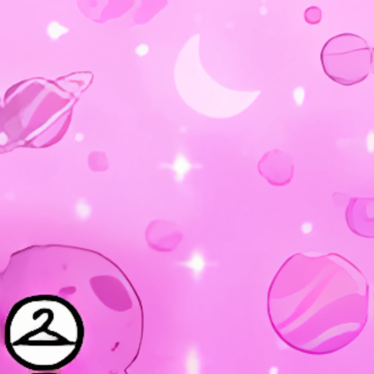 Dyeworks Pink: Pastel Galaxy Background