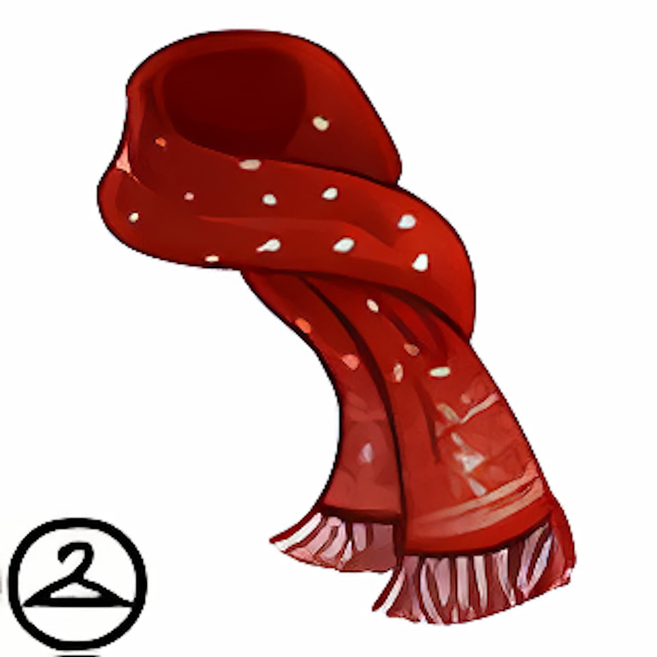 Maraquan Holiday Scarf