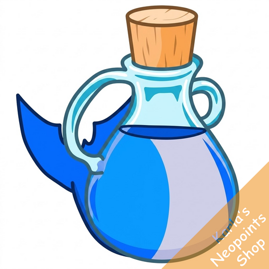 Blue Jetsam Morphing Potion