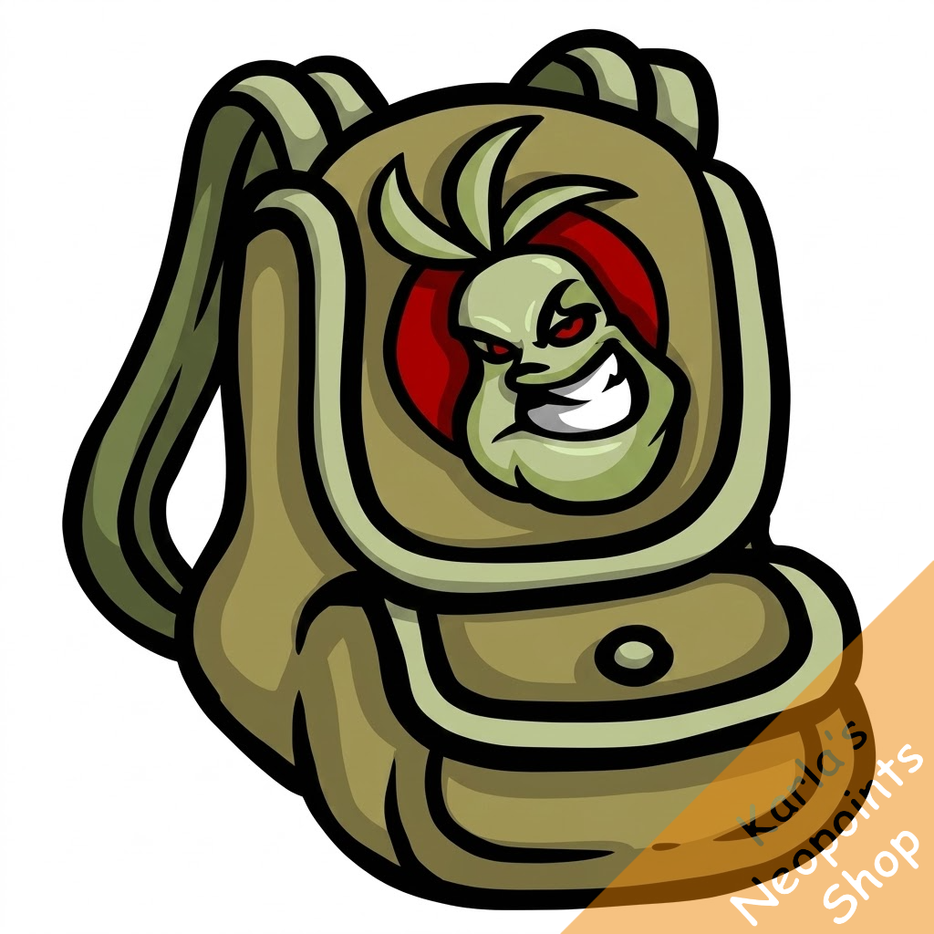 Dr Sloth Backpack