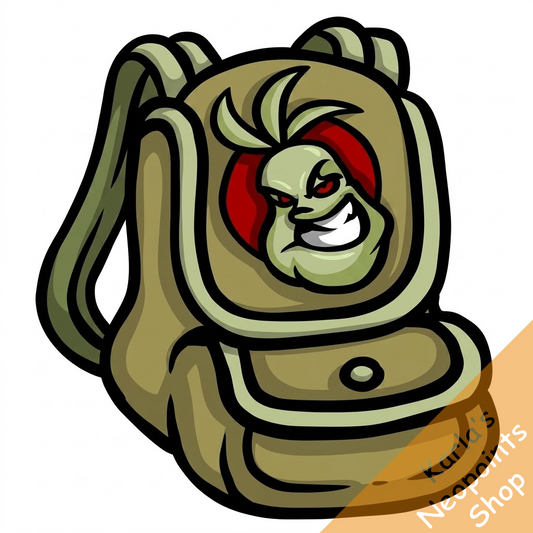 Dr Sloth Backpack