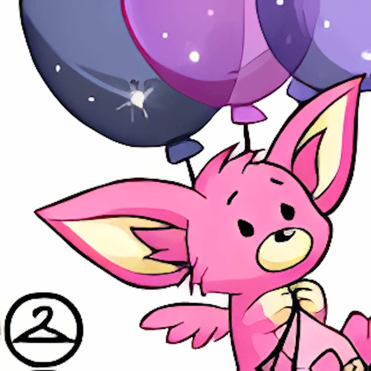 Flying Faellie Balloon Trinket