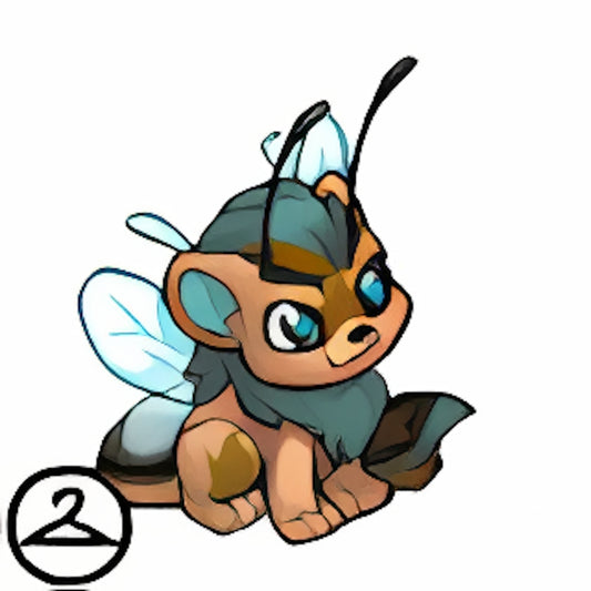 Habbo Hotel Faerie Xweetok Companion Foreground