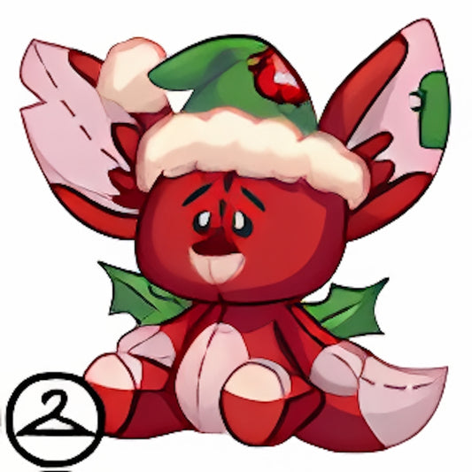 Christmas Faellie Plushie Handheld