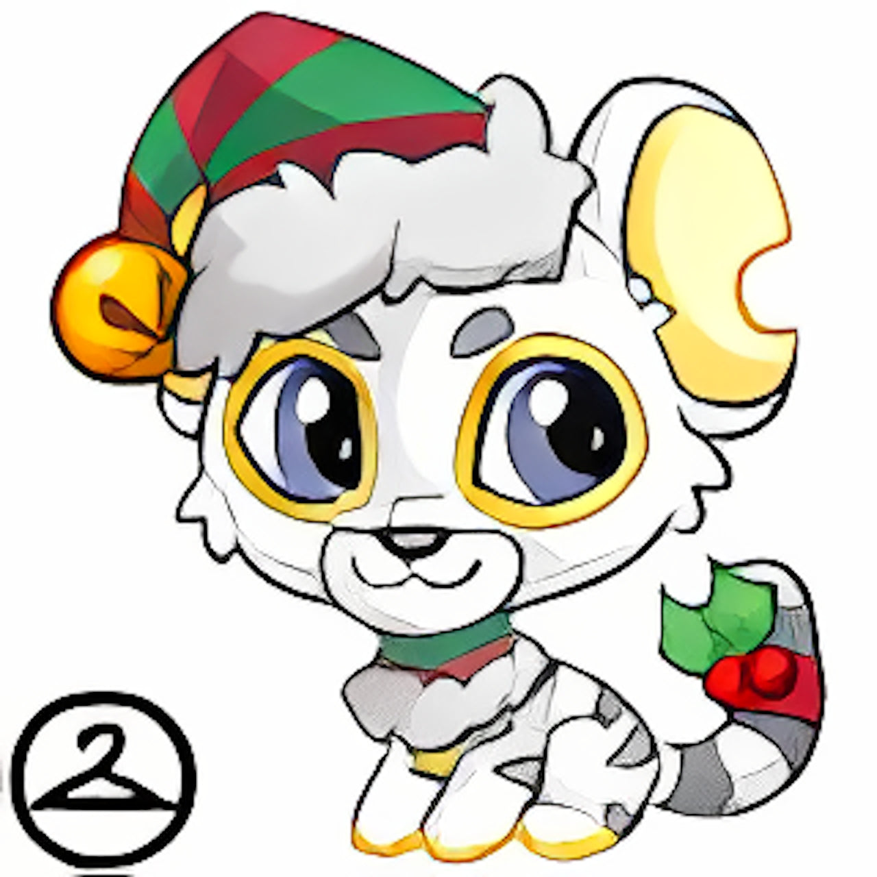Chibi Christmas Kougra