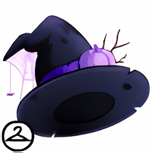 Dyeworks Black: Creepy Mutant Witch Hat