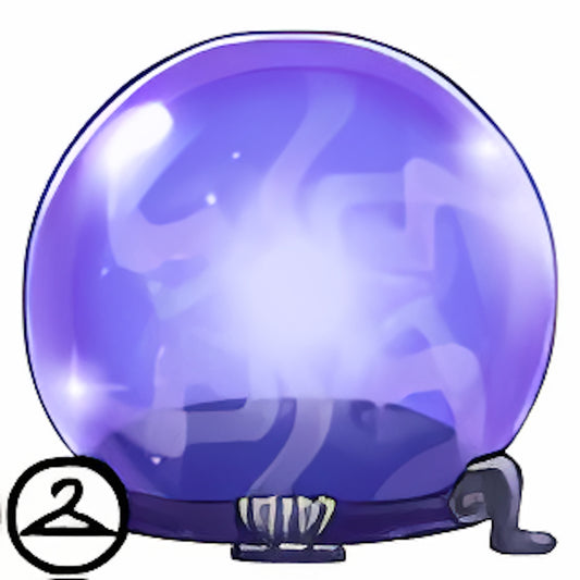 Inside a Crystal Ball Trinket