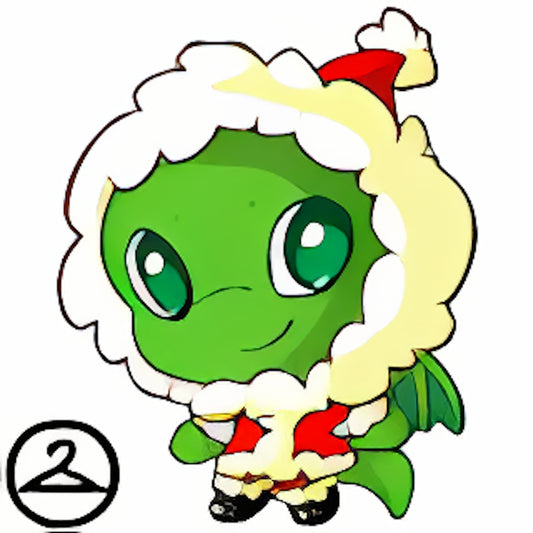 Chibi Christmas Shoyru