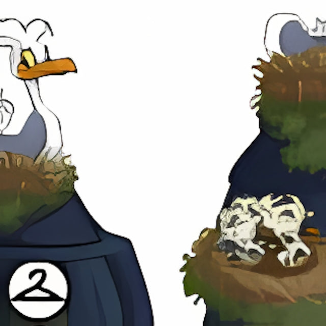 Nested Seabird Lennys Foreground