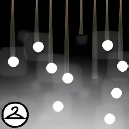 Dyeworks Grey: Light Shower Garland