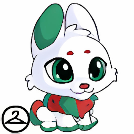 Chibi Christmas Cybunny