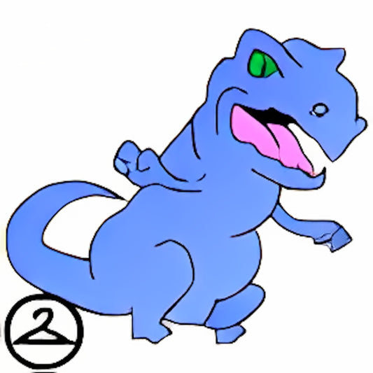 Super Nostalgic Blue Grarrl