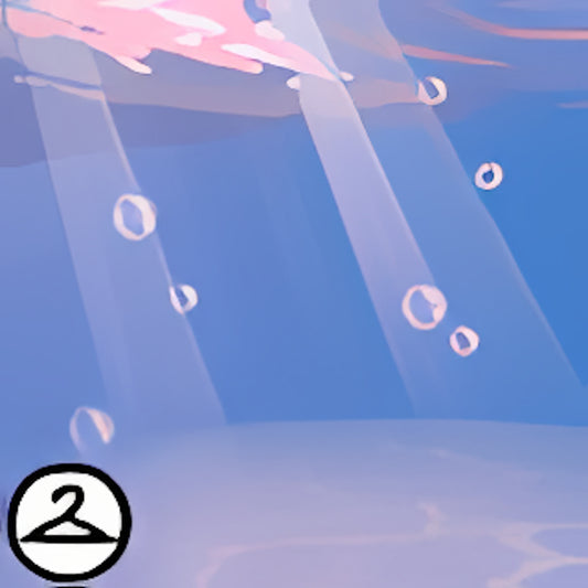 Sparkly Underwater Filter