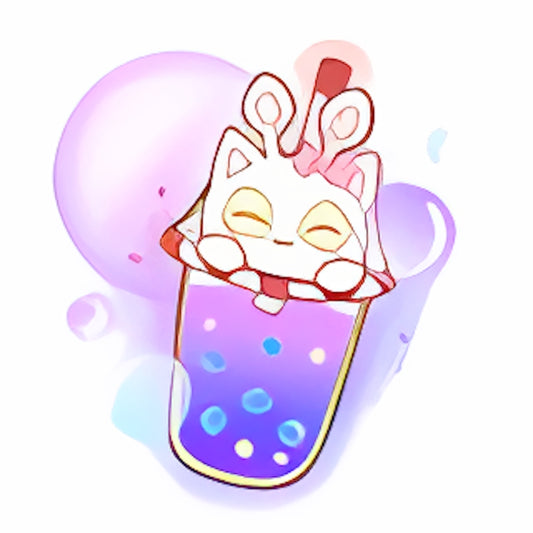 Bubble Tea Violet Delights Goodie Bag