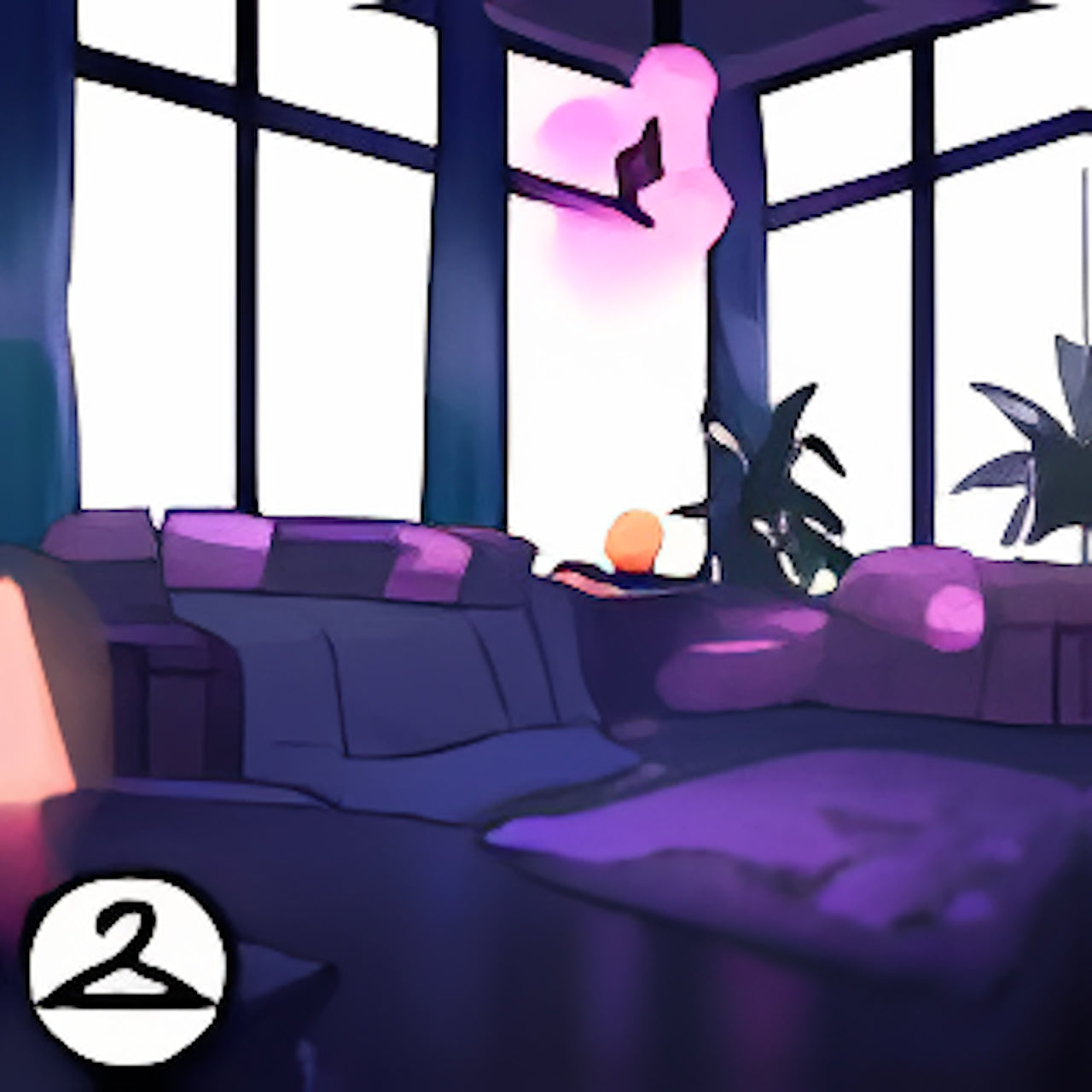 Penthouse Windows Background Item