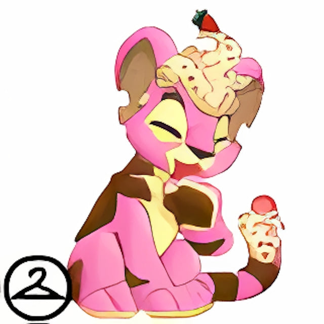 Prismatic Strawberries & Cream: Delightful Chocolate Kougra