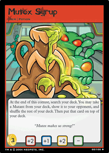 Mutox Syrup (TCG)