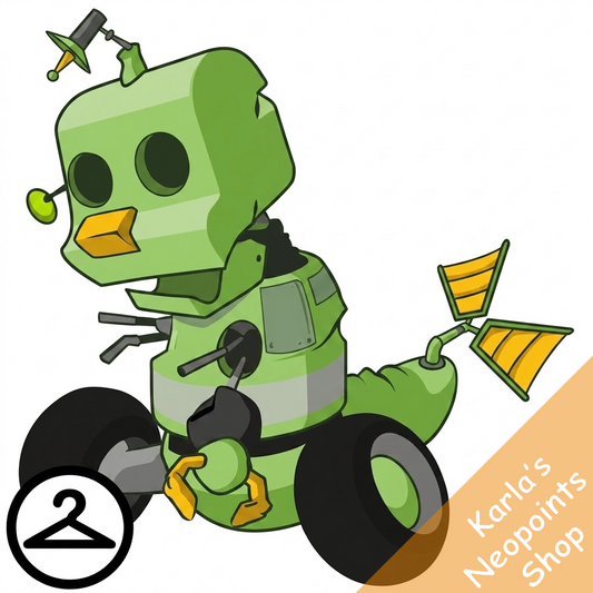 Scrapped Robot Tuskaninny