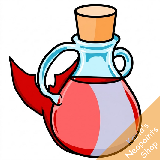 Red Jetsam Morphing Potion
