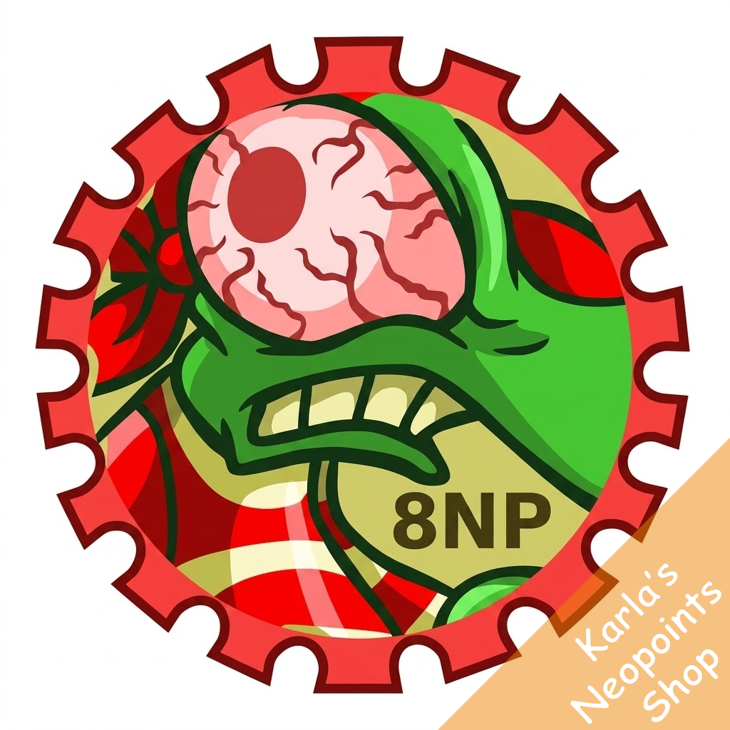 Bug Eye McGee Stamp