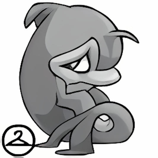 Somber Grey Flotsam
