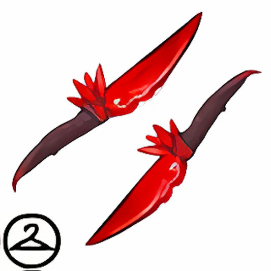 Devilish Daggers Handheld