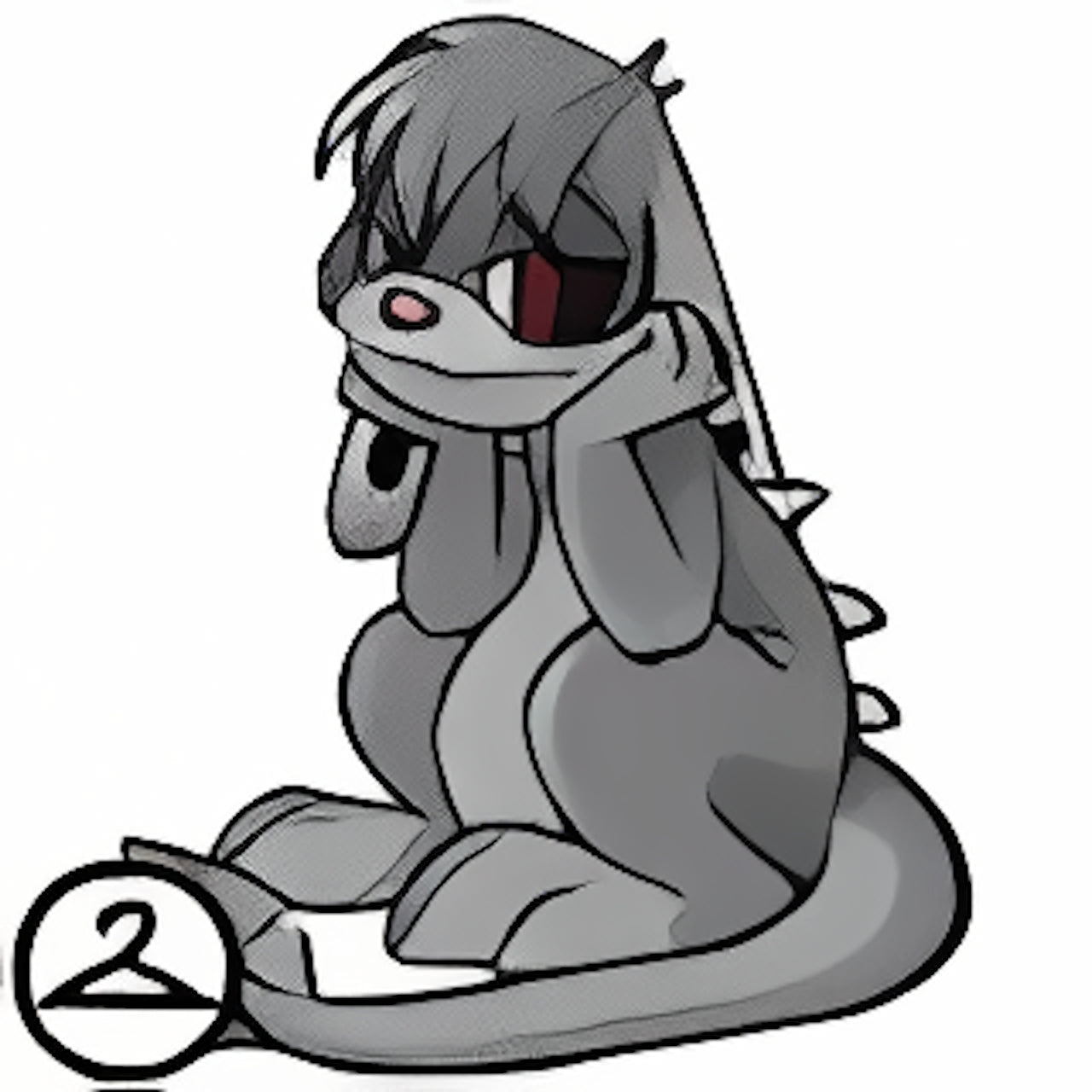 Somber Grey Zafara