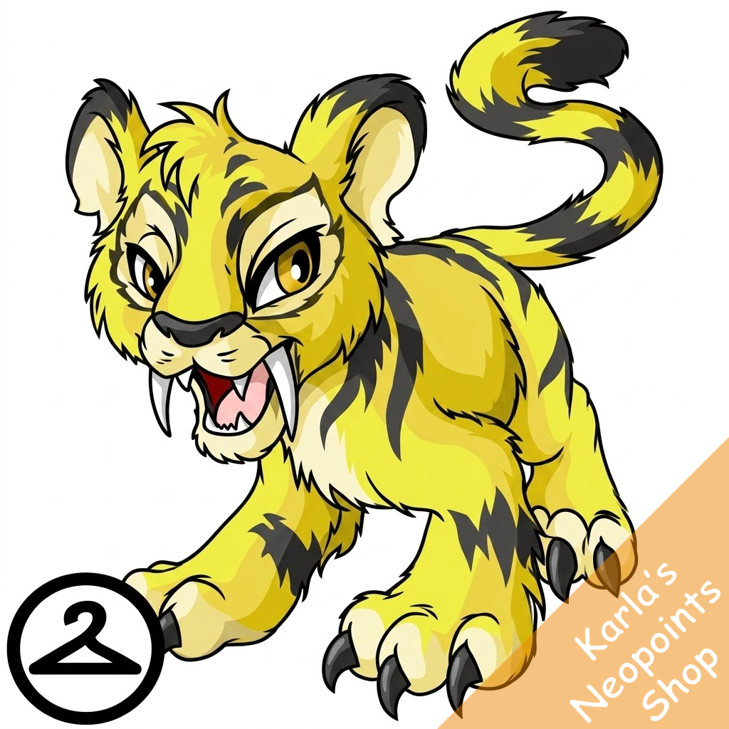 Nostalgic Tyrannian Kougra