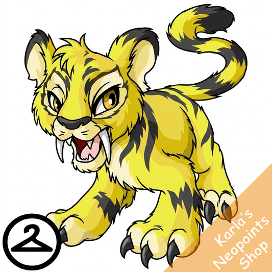 Nostalgic Tyrannian Kougra